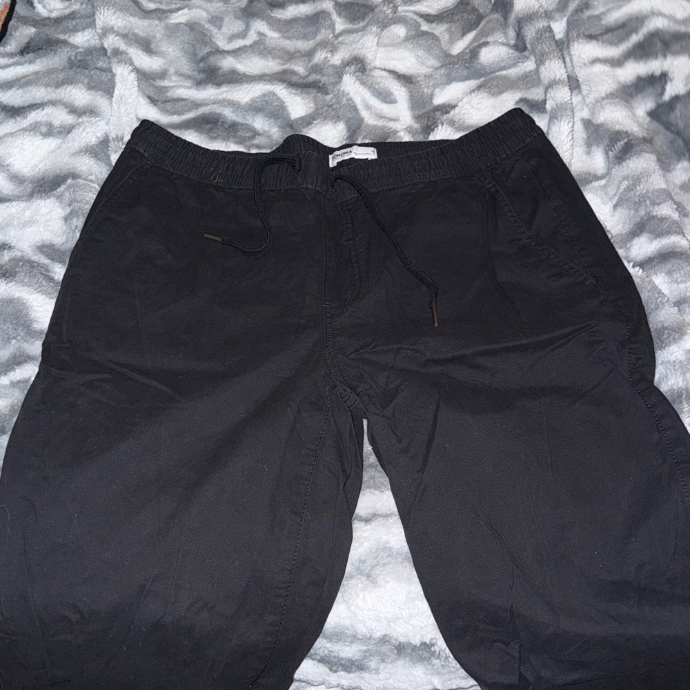 Sonoma Charcoal Jogger Pants